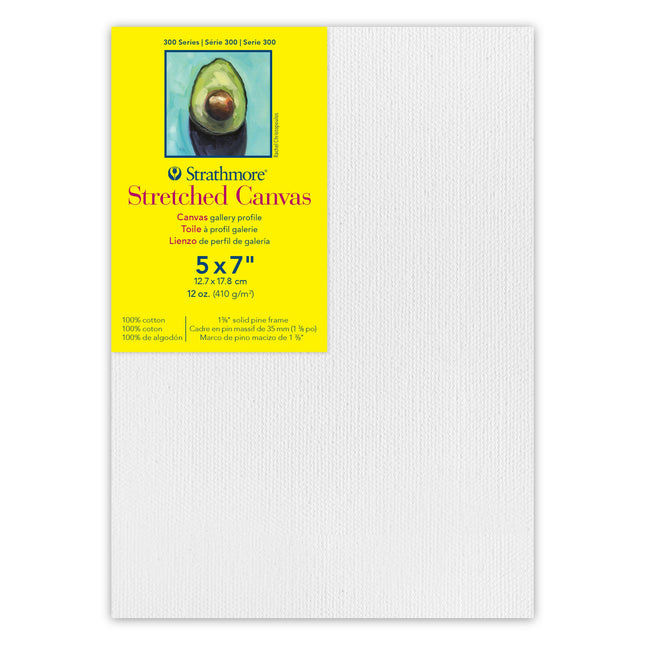 300 Series Gallery Stretch Canvas 5x7 Strathmore