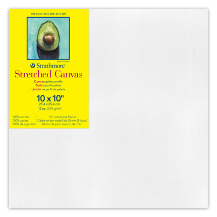 300 Series Gall Stretch Canvas 10x10 Strathmore