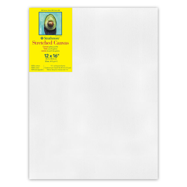Gallery Stretched Canvas, 12x16