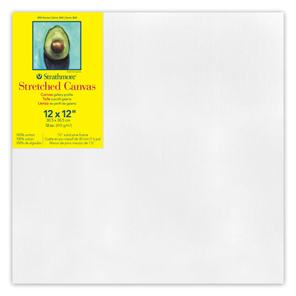 Gallery Stretched Canvas, 12x12