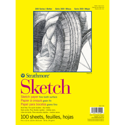 Sketch Pad, 9x12