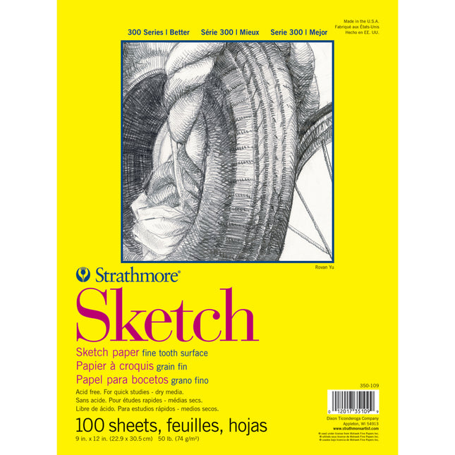 Sketch Pad, 9x12