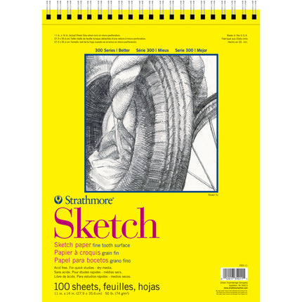 Sketch Pad, 11x14