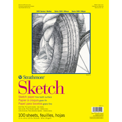 Sketch Pad, 11x14