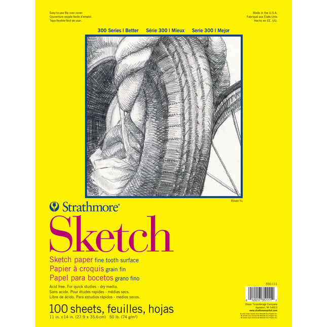 Sketch Pad, 11x14