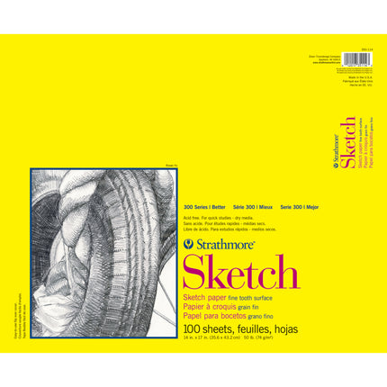 Sketch Pad, 14x17
