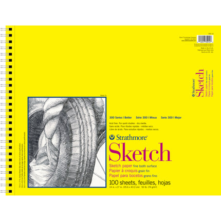 Sketch Pad, 14x17