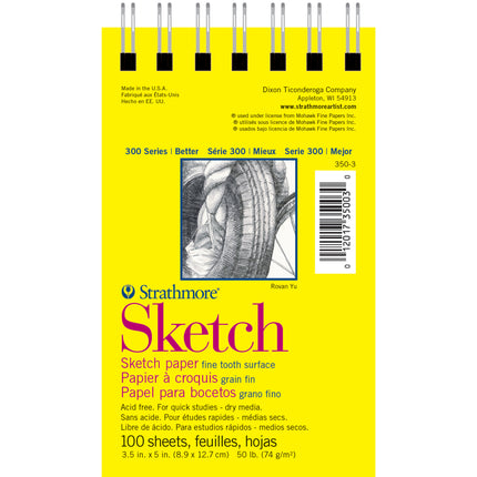 Sketch Pad, 3.5x5