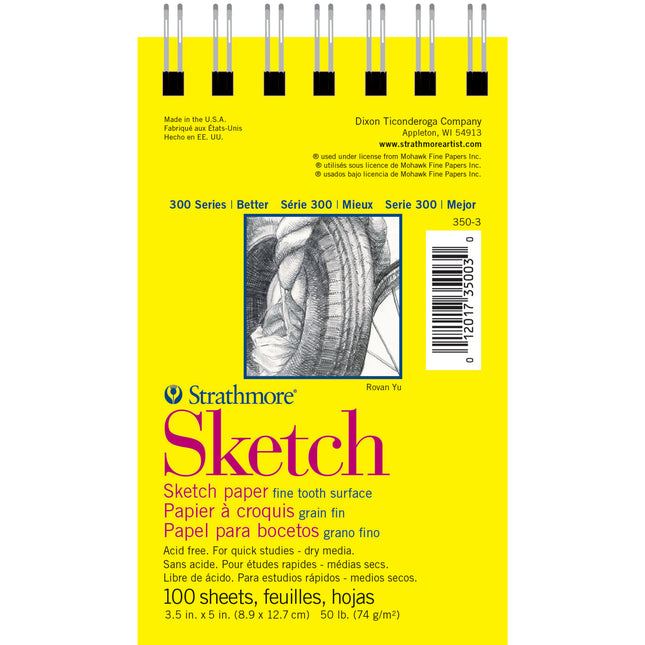 Sketch Pad, 3.5x5