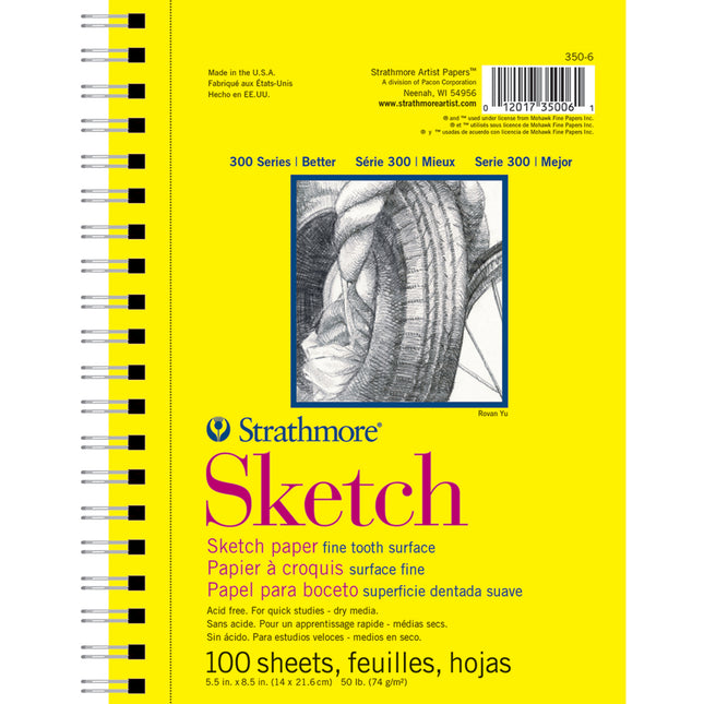 Sketch Pad, 5.5x8.5