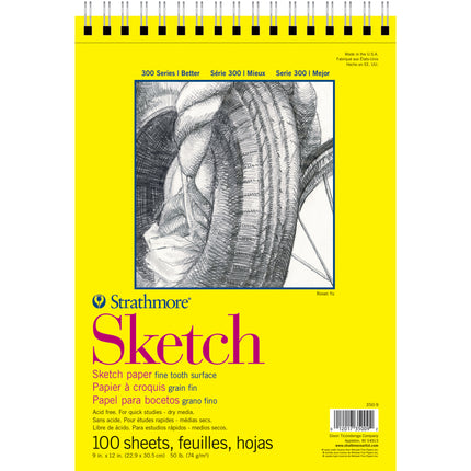 Sketch Pad, 9x12