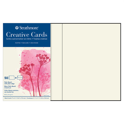 Palm Beach 50ct Creative Cards & Envelopes