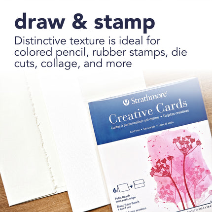 Palm Beach 50ct Creative Cards & Envelopes