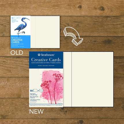 Palm Beach 50ct Creative Cards & Envelopes