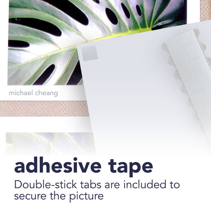 50ct Photomount Card & Envel Emboss