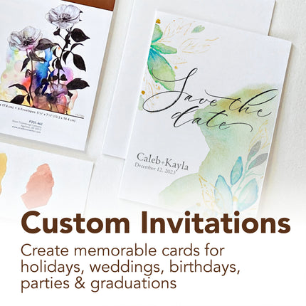 100ct Mixed Media Paper Cards & Envelopes 400 Series