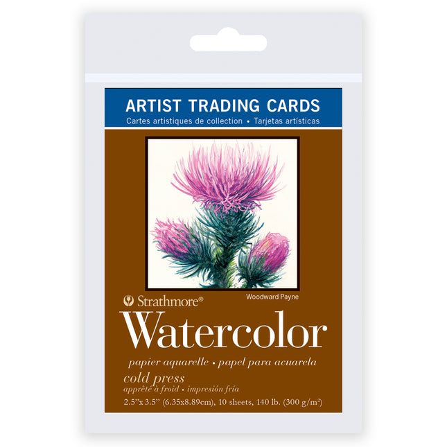 Watercolor Artist Trading Cards