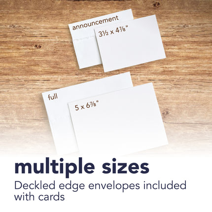 Creative Cards Palm Beach 5x6.875in & Envelopes 6pk