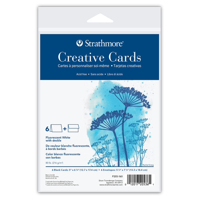 Creative Cards & Envel 5x6.875in 6pk