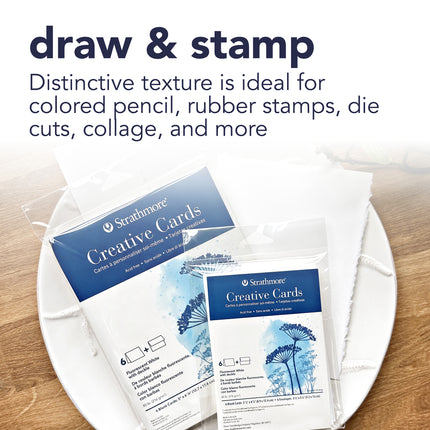 Creative Cards & Envel 5x6.875in 6pk