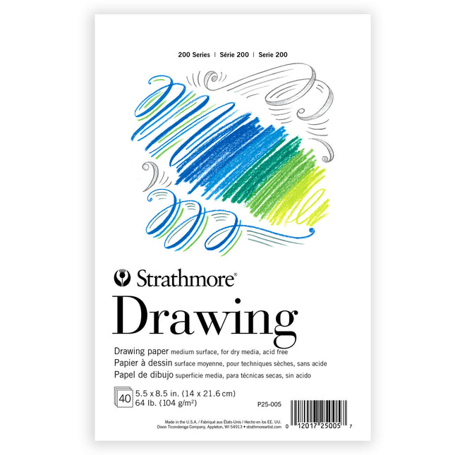 Drawing Paper Pad, 5.5x8.5
