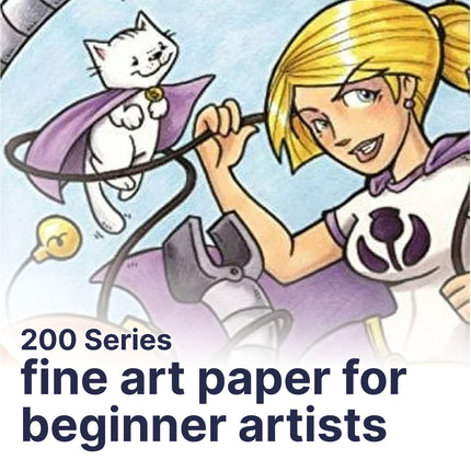 Drawing Paper Pad, 5.5x8.5