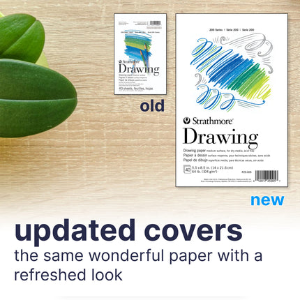 Drawing Paper Pad, 5.5x8.5
