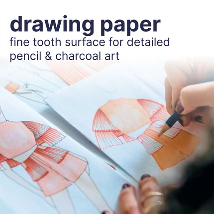 Drawing Paper Pad, 5.5x8.5