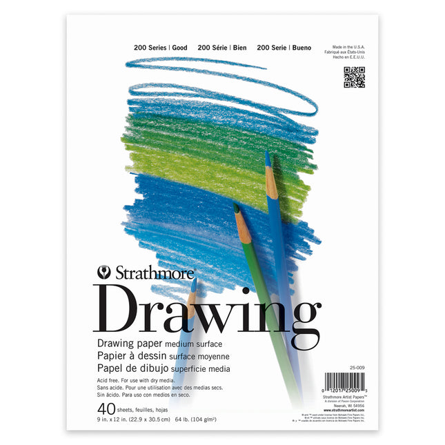 Drawing Pad, 9x12