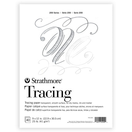 Tracing Paper Pad, 9x12
