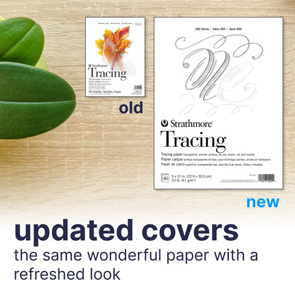 Tracing Paper Pad, 9x12