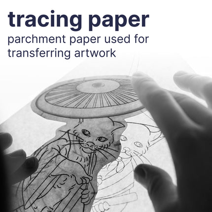 Tracing Paper Pad, 9x12