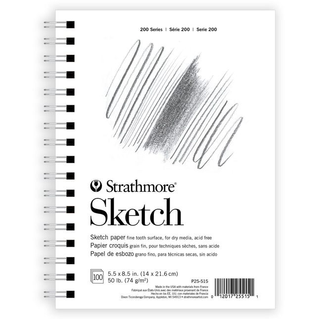Sketch Paper Pad, 5.5x8.5