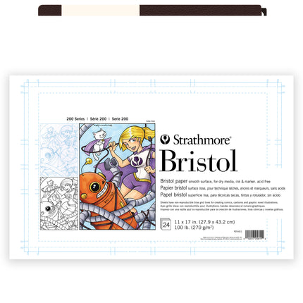 Bristol Paper Pad, 11x17