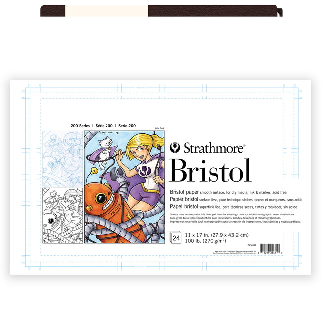Bristol Paper Pad, 11x17