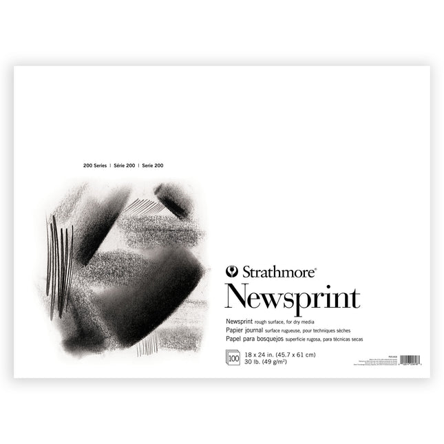 Newsprint Paper Pad, 18x24