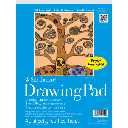 Drawing Pad, 9x12