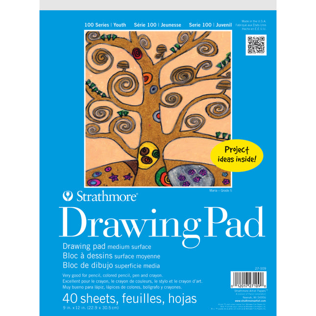 Drawing Pad, 9x12
