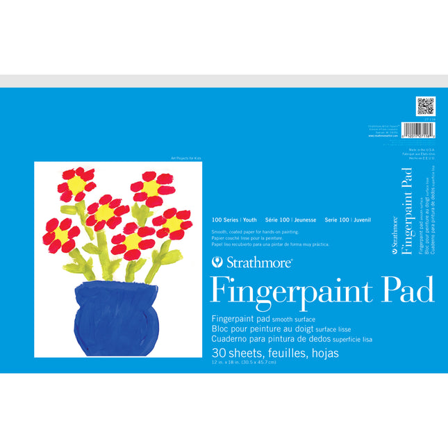 Fingerpaint Pad, 12x18