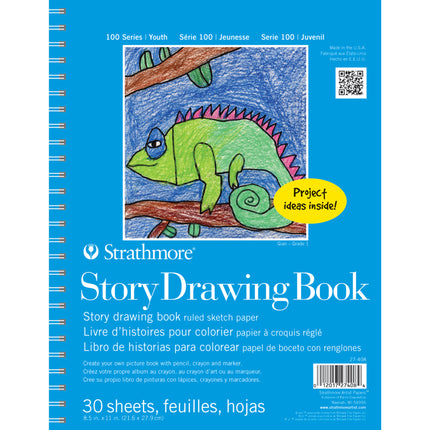 Story Drawing Bk 8.5x11