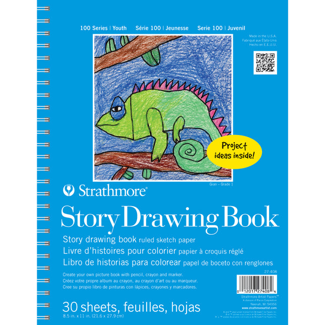 Story Drawing Bk 8.5x11