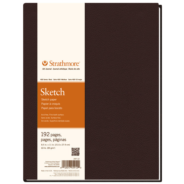 Art Journal Sketch Book Hardbound, 8.5x11