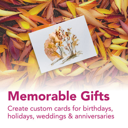 Mixed Media Cards 3.5x4.875 300ser & Envelopes 6pk