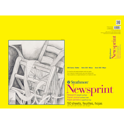 Newsprint Pad, 18x24