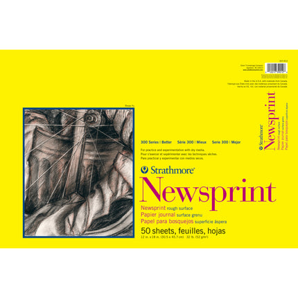 Newsprint Pad, 12x18