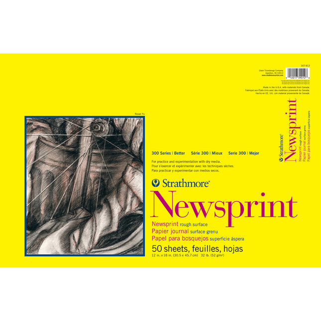 Newsprint Pad, 12x18