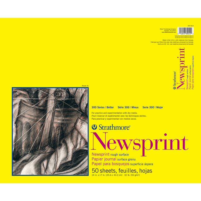 Newsprint Pad, 14x17