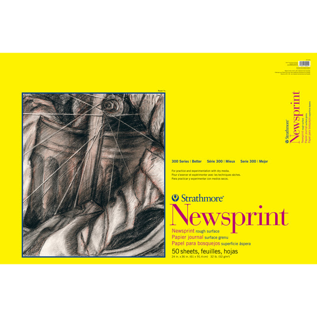 Newsprint Pad, 24x36