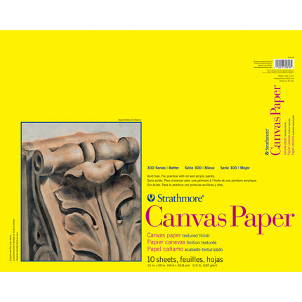Canvas Paper Pad, 16x20