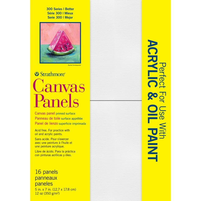 Canvas Panels, 5x7